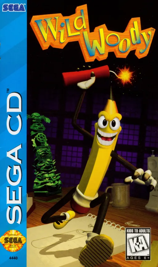 Обложка игры Wild Woody